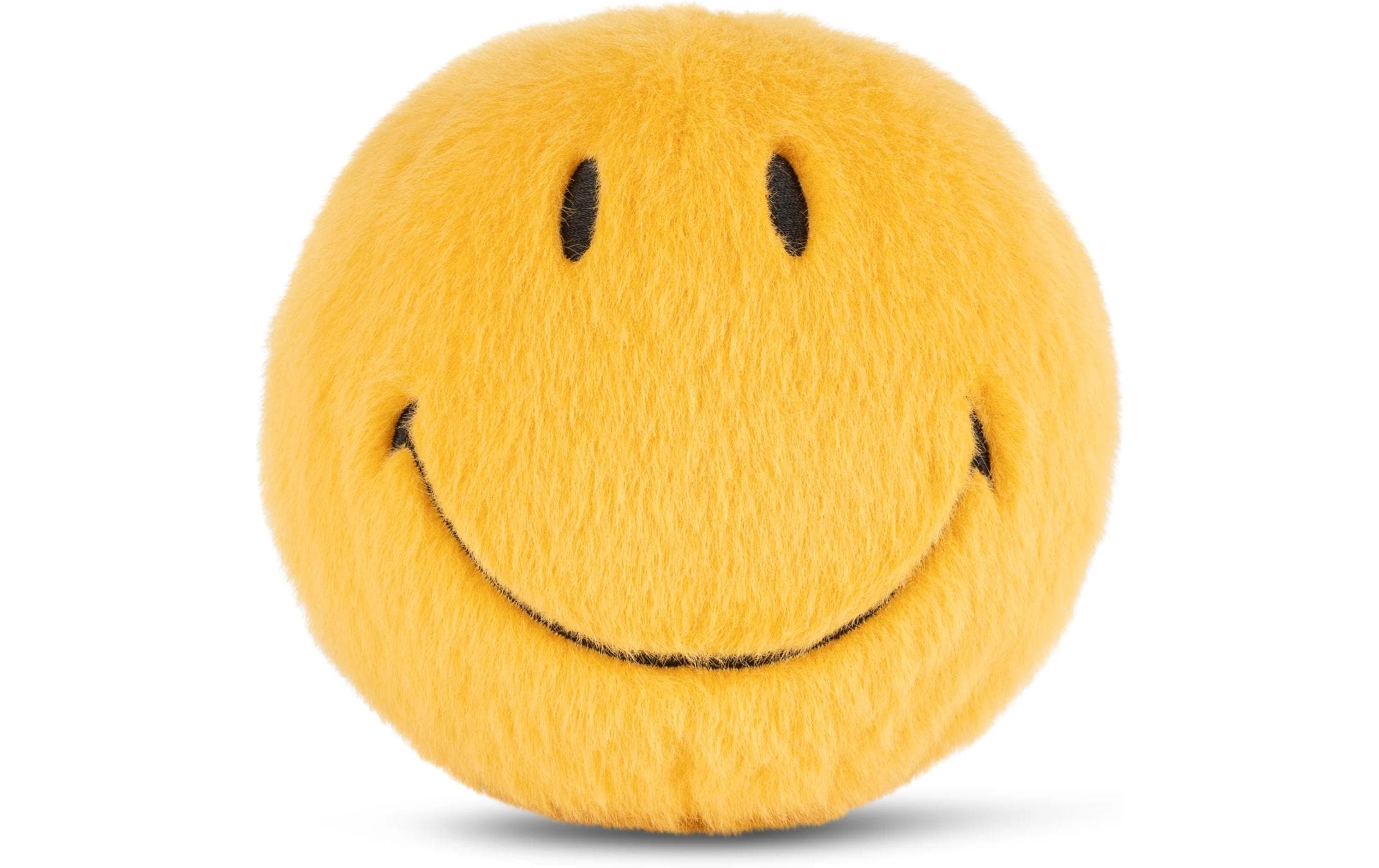 Bon Ton Toys Plüsch Smiley ECO Fuzzy Gelb 13 cm