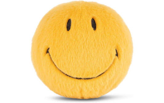 Bon Ton Toys Plüsch Smiley ECO Fuzzy Gelb 13 cm