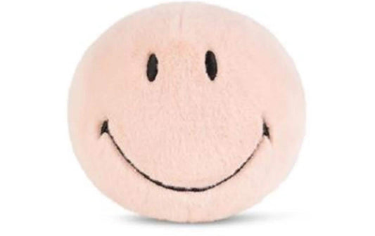 Bon Ton Toys Plüsch Smiley ECO Fuzzy Pink 13 cm