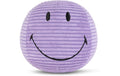 Bon Ton Toys Plüsch Smiley ECO Kordsamt Lila 13 cm