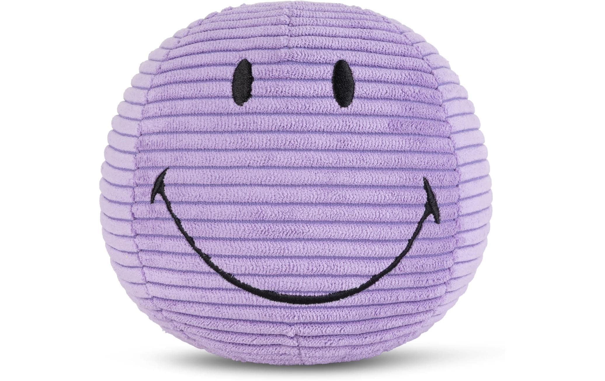 Bon Ton Toys Plüsch Smiley ECO Kordsamt Lila 13 cm