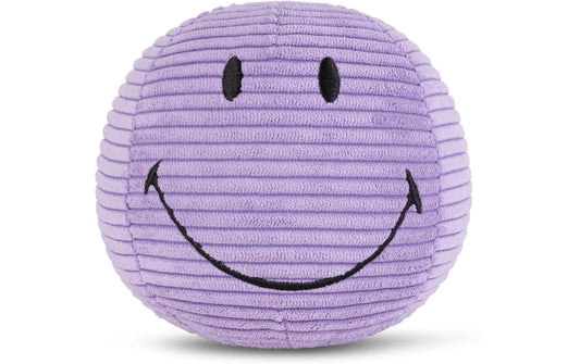 Bon Ton Toys Plüsch Smiley ECO Kordsamt Lila 13 cm