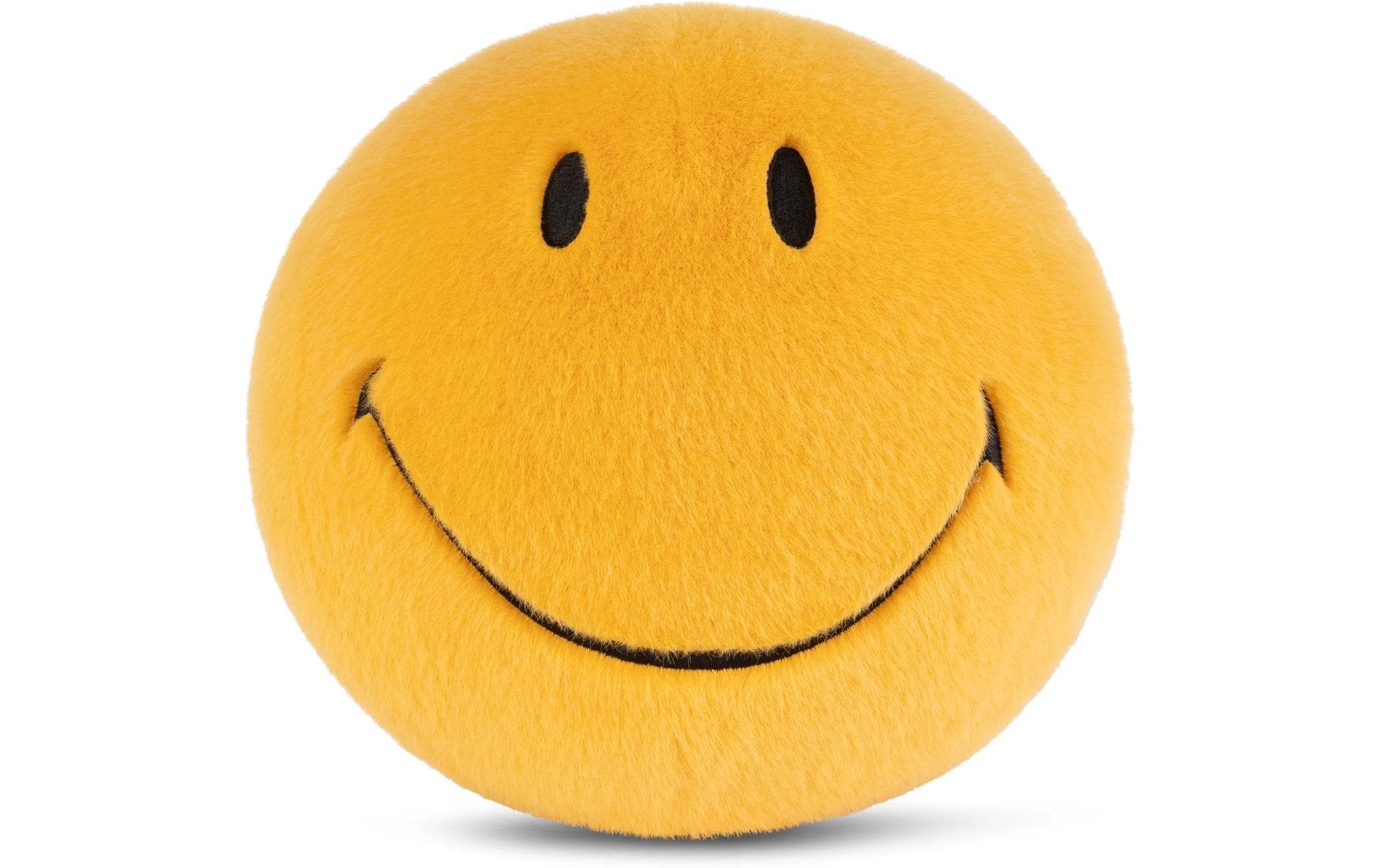 Bon Ton Toys Plüsch Smiley ECO Fuzzy Gelb 23 cm