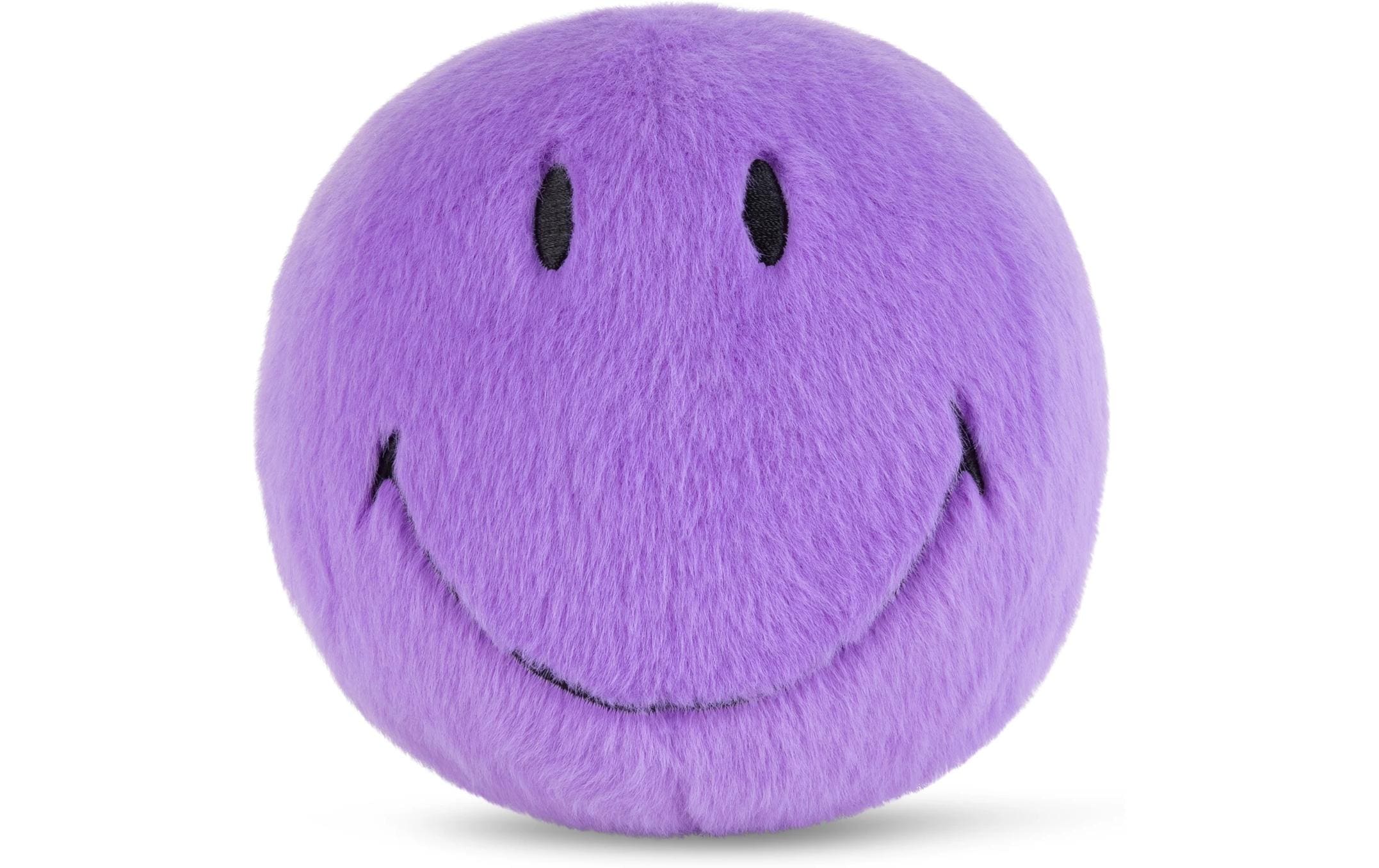 Bon Ton Toys Smiley ECO Fuzzy Violett 13 cm