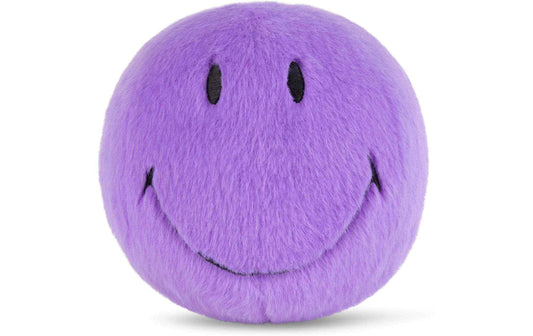Bon Ton Toys Smiley ECO Fuzzy Violett 13 cm
