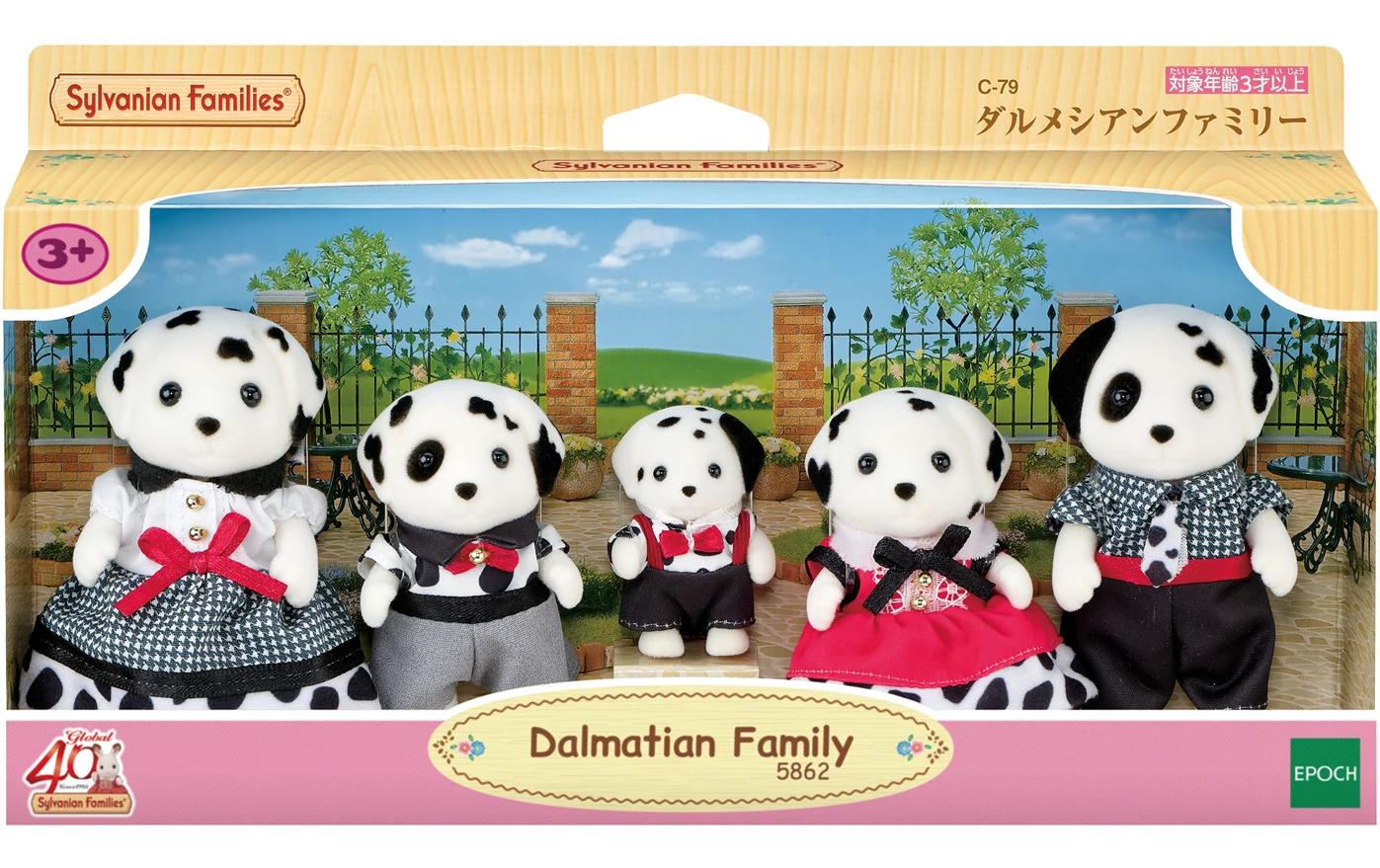 Sylvanian Families Sylvanian Families Dalmatiner Familie