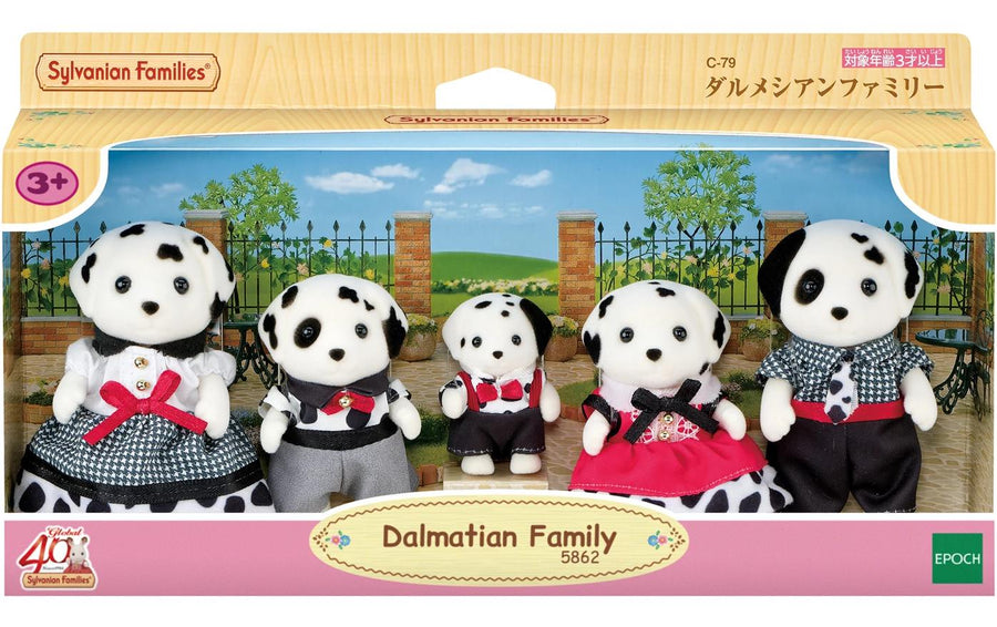 Sylvanian Families Sylvanian Families Dalmatiner Familie