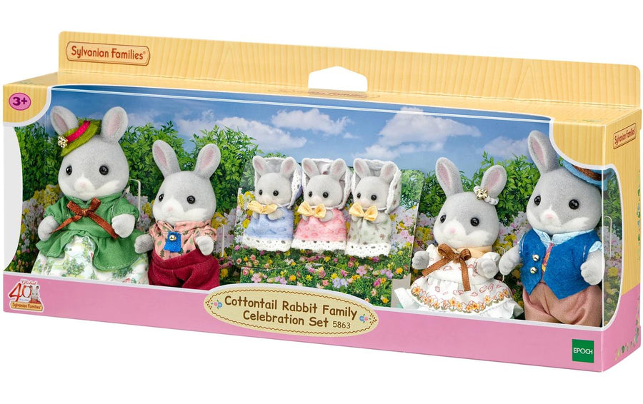 Sylvanian Families Sylvanian Families Waldkaninchen Familie Festtag