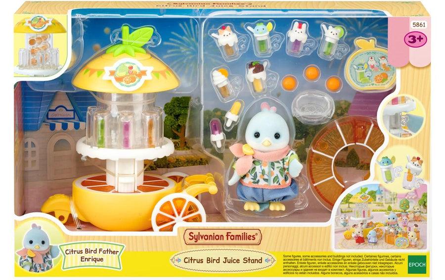 Sylvanian Families Sylvanian Families Zitronenvogel Saftbar Spielset