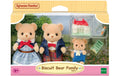 Sylvanian Families Sylvanian Families Biscuit Bären Familie Spielfigurenset