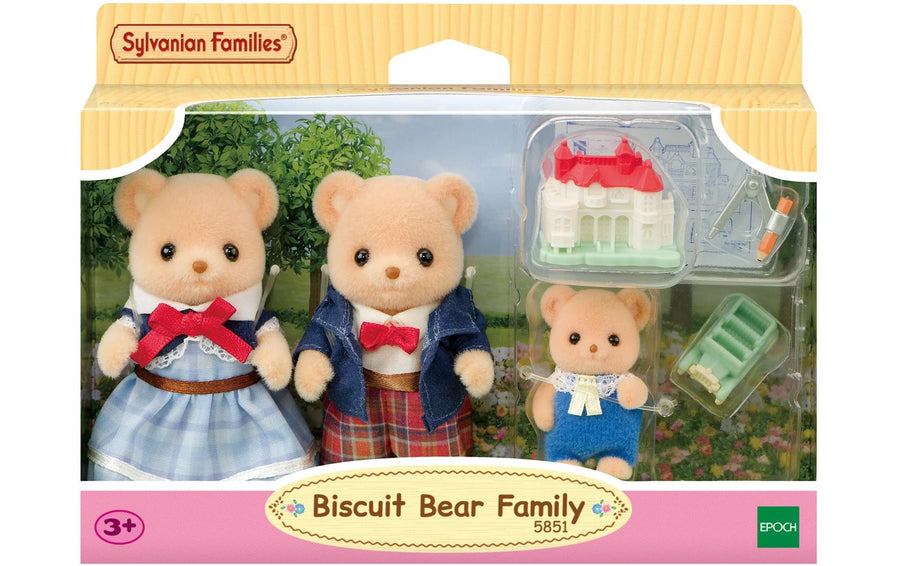 Sylvanian Families Sylvanian Families Biscuit Bären Familie Spielfigurenset