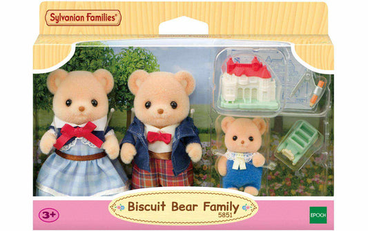 Sylvanian Families Sylvanian Families Biscuit Bären Familie Spielfigurenset