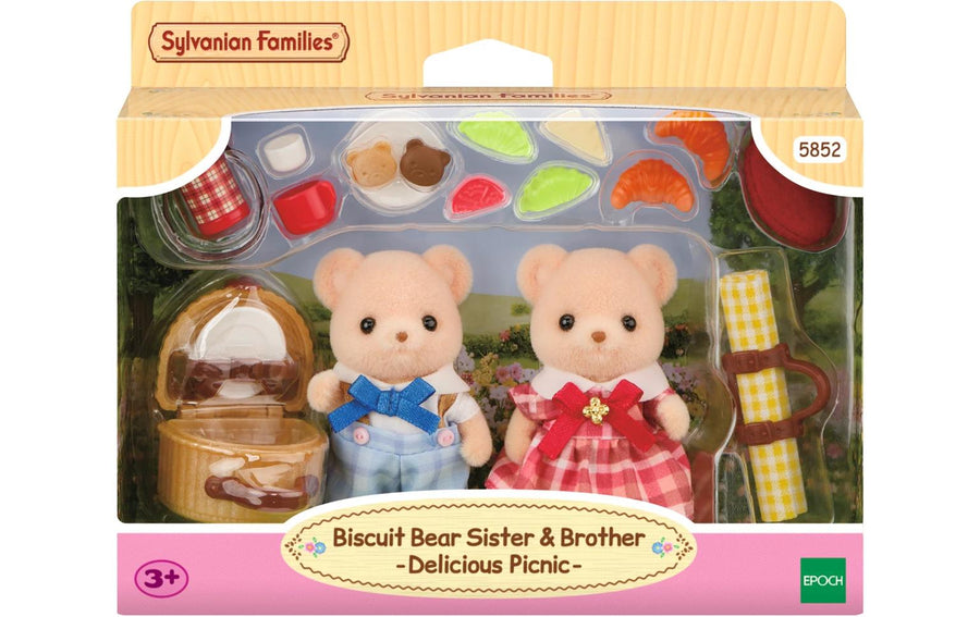 Sylvanian Families Sylvanian Families Biscuit Bären Picknickspass Set