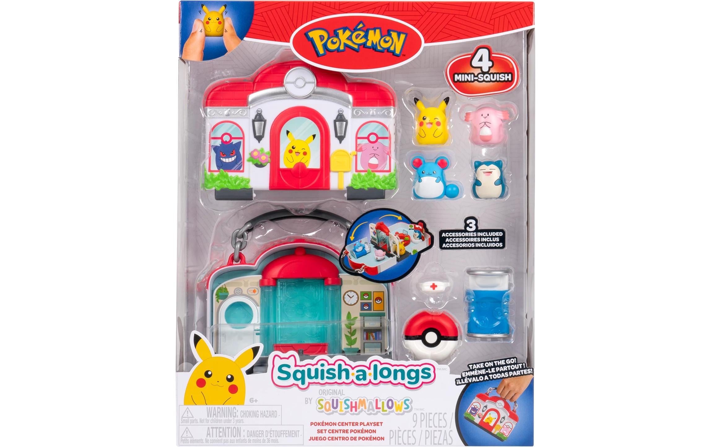 Squishmallows Squishalongs Pokémon Center
