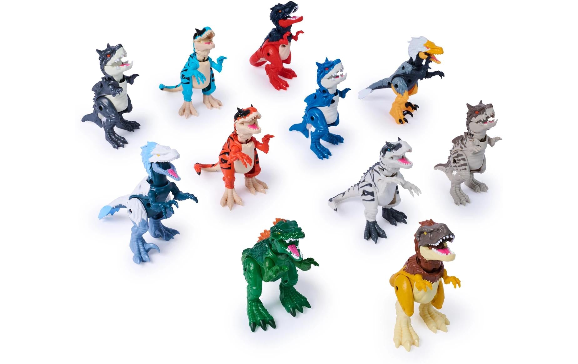 Spinmaster Primal Hatch Dino Hybrids 8er Assortiert