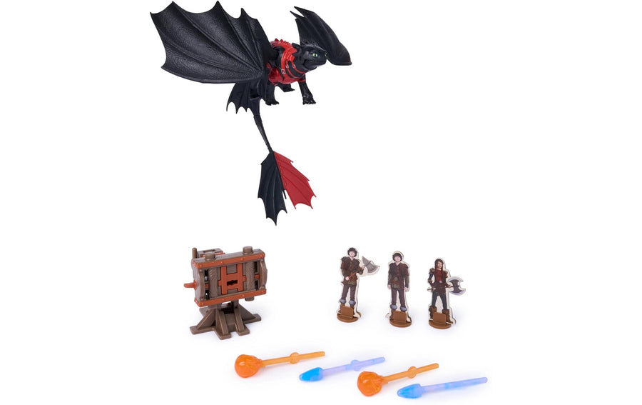 Spinmaster Drachenkampf-Spielset Ohnezahn