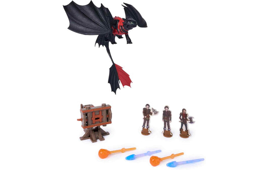 Spinmaster Drachenkampf-Spielset Ohnezahn