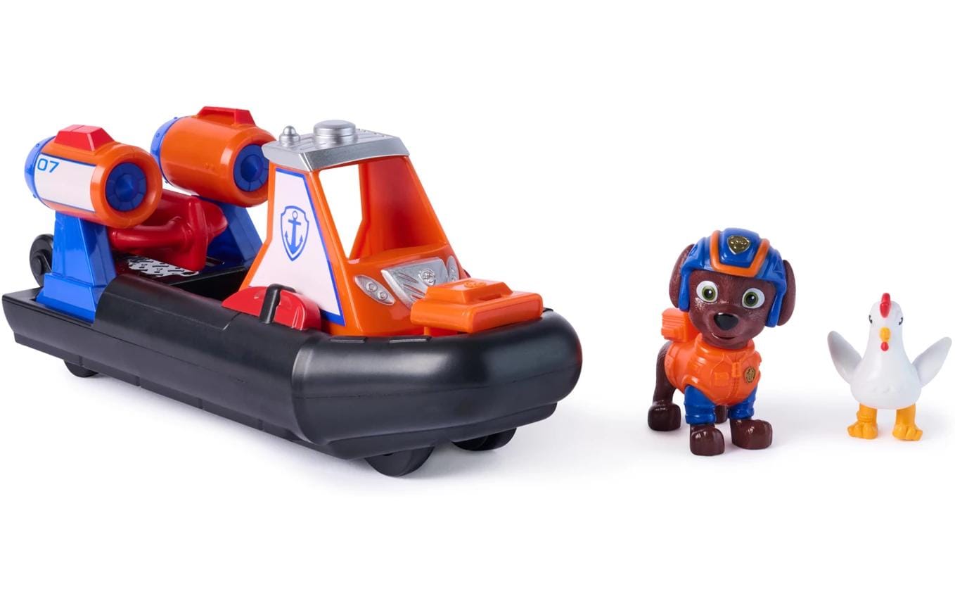 Spinmaster Luftkissenboot Zumas Rettungs-Fahrzeug