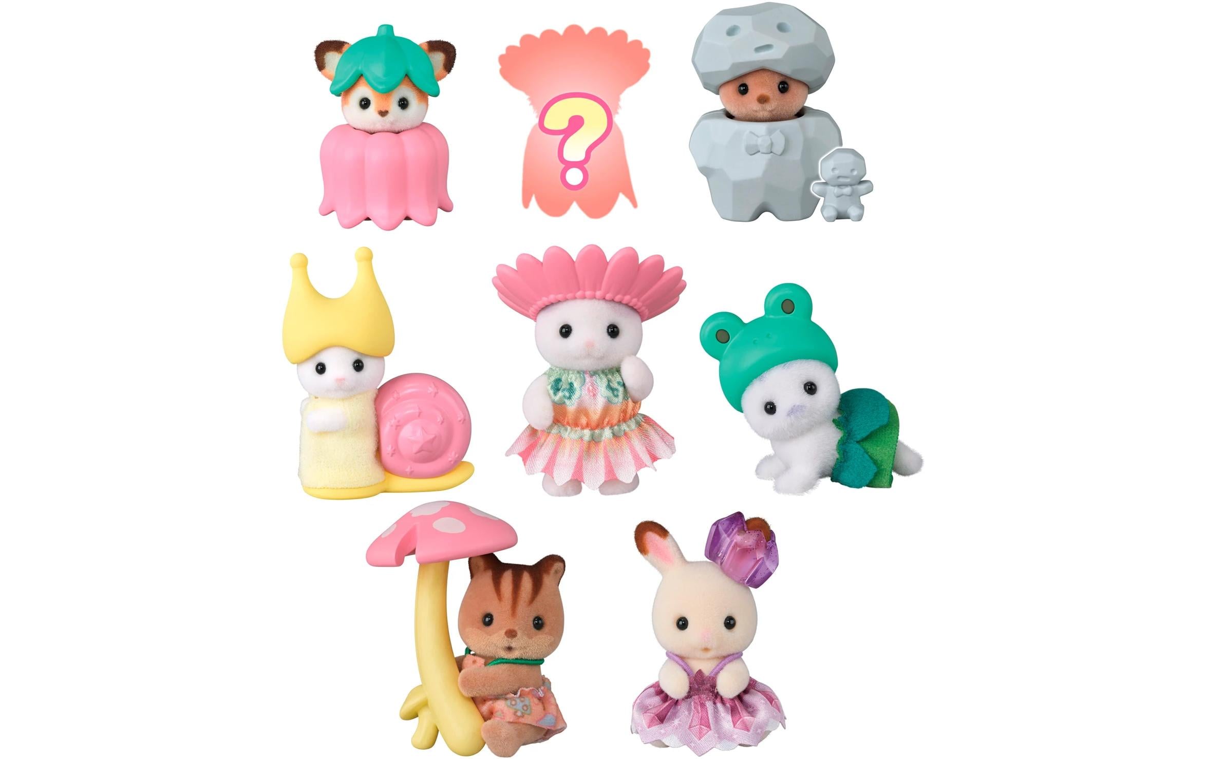 Sylvanian Families Sammelfiguren Waldfeen Babyfreunde assortiert