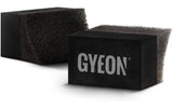Gyeon Q2M Handapplikatoren im 2er-Pack, schwarze Schaumstoffblöcke