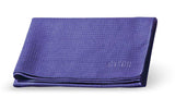 Gyeon Q2M WaffleDryer EVO Trockentuch, violett, mit Waffelstruktur und verstärktem Rand