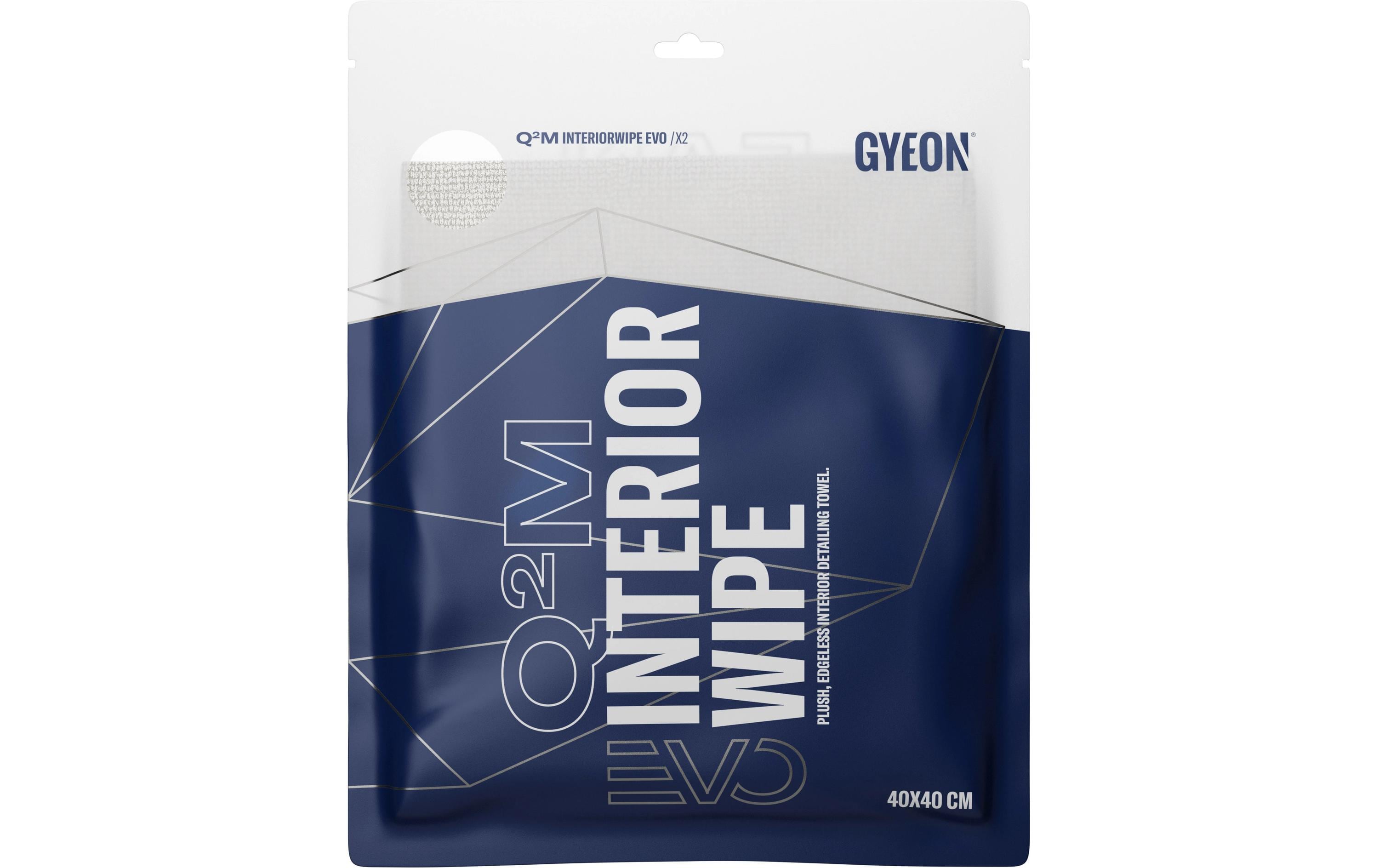 Gyeon Mikrofasertuch Q2M InteriorWipe EVO 40 x 40 cm
