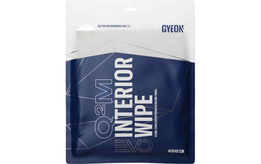 Gyeon Mikrofasertuch Q2M InteriorWipe EVO 40 x 40 cm