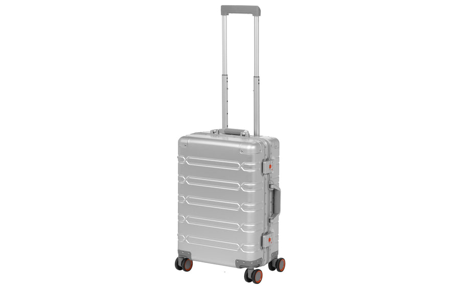 KOOR Reisekoffer Aluminium 40 L, Silber