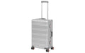 KOOR Reisekoffer Aluminium 63 L, Silber