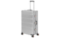 KOOR Reisekoffer Aluminium 95 L, Silber