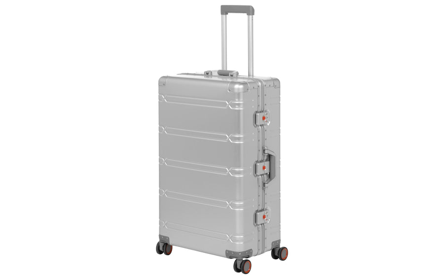 KOOR Reisekoffer Aluminium 95 L, Silber