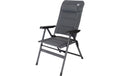 Eurotrail Campingstuhl Talin Comfort Mesh Grau 85x55x100 cm Garten & Outdoor > Gartenmöbel > Gartenstühle Eurotrail