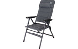 Eurotrail Campingstuhl Talin Comfort Mesh Grau
