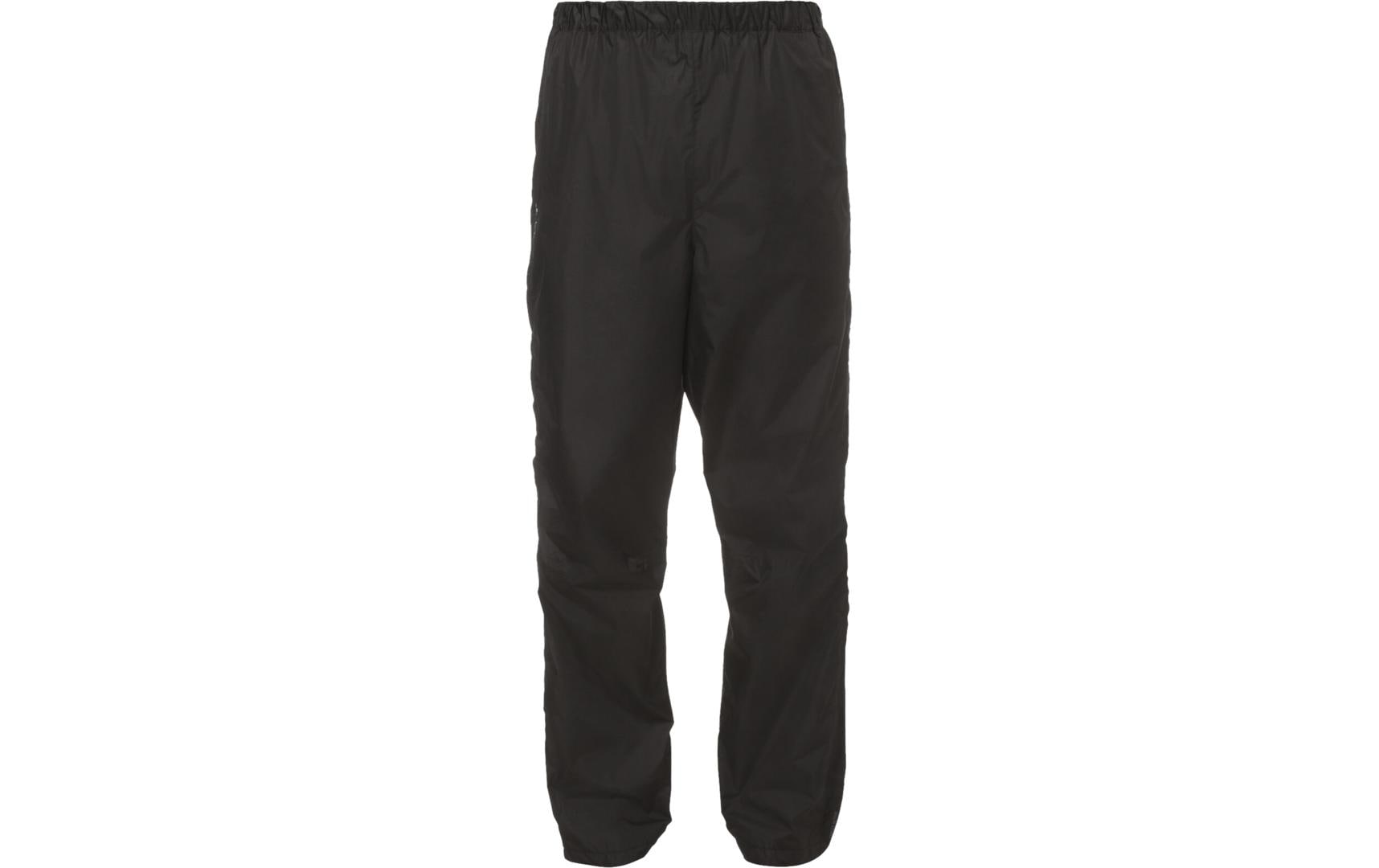 VAUDE Herren Velohoe Me Fluid Full-Zip II Schwarz, Grösse S
