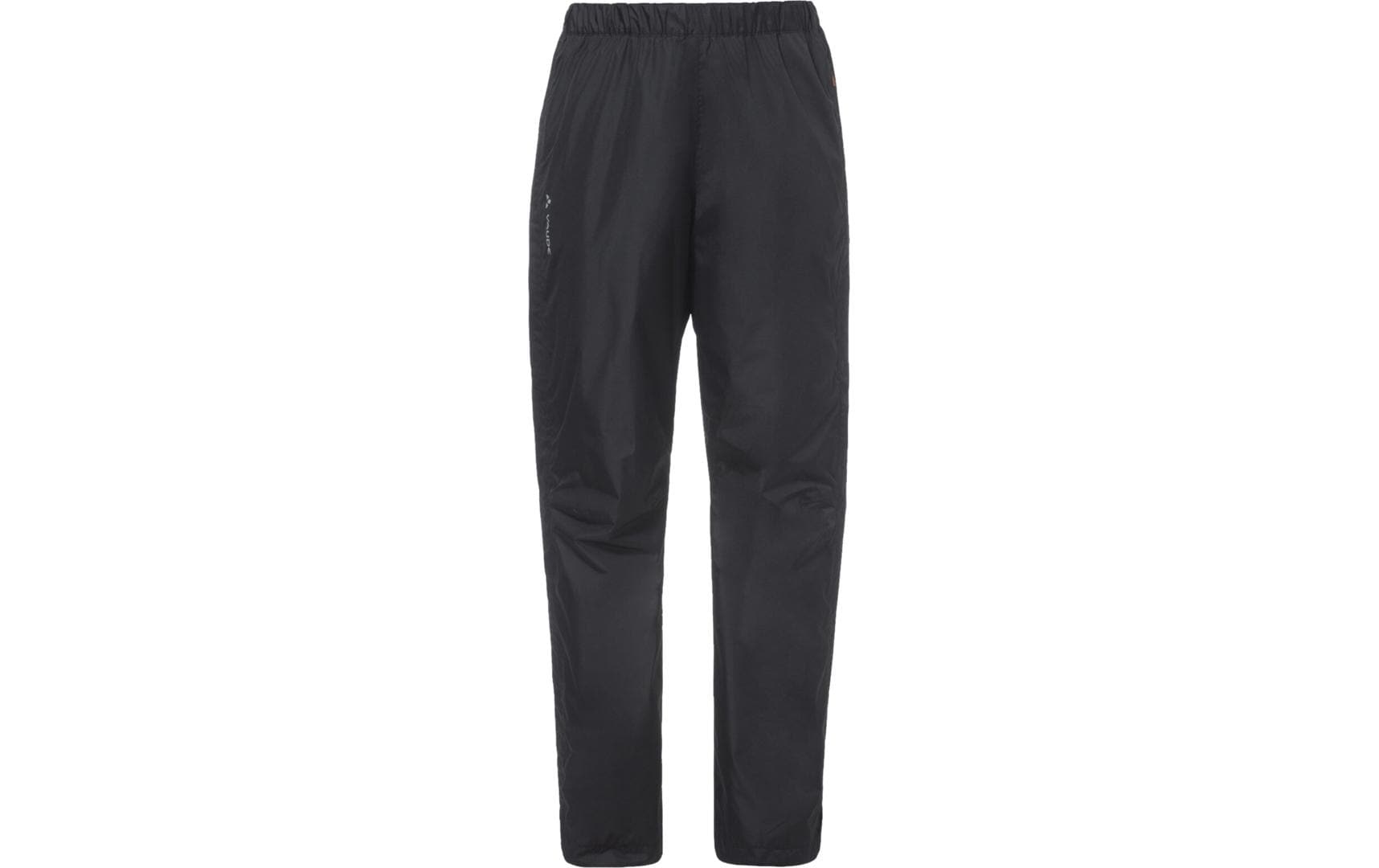 VAUDE Damen Velohose Fluid Full-Zip Grösse-, Schwarz