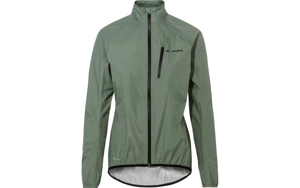 VAUDE Damen Regenjacke Drop III agave Grün