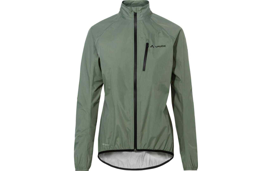 VAUDE Damen Regenjacke Drop III agave Grün