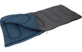 Eurotrail Texel XL Deckenschlafsack Baumwolle, Blau/Grau