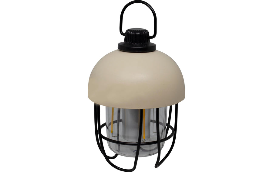 Eurotrail Tivo Akku-Tischlampe Elfenbein Kunststoff 30 cm Garten & Outdoor > Gartenmöbel > Gartentische Eurotrail
