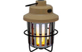 Eurotrail Retro-Mückenlampe Kunststoff Schwarz 20x10 cm Sport & Freizeit > Camping > Camping Zubehör Eurotrail