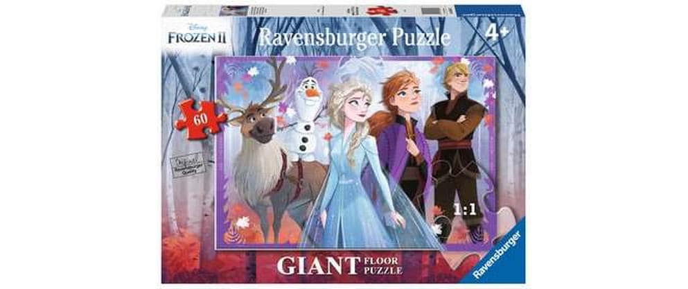 Ravensburger Bodenpuzzle Frozen 2 60 Teile 70 x 50 cm
