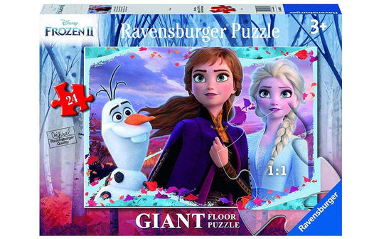 Ravensburger Bodenpuzzle Frozen 2, 24 Teile, 70 x 50 cm