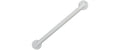 spirella Wandhaltegriff Metall Weiss 40 cm