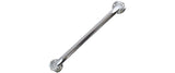 spirella Badewannengriff Chrom 30 cm Metall