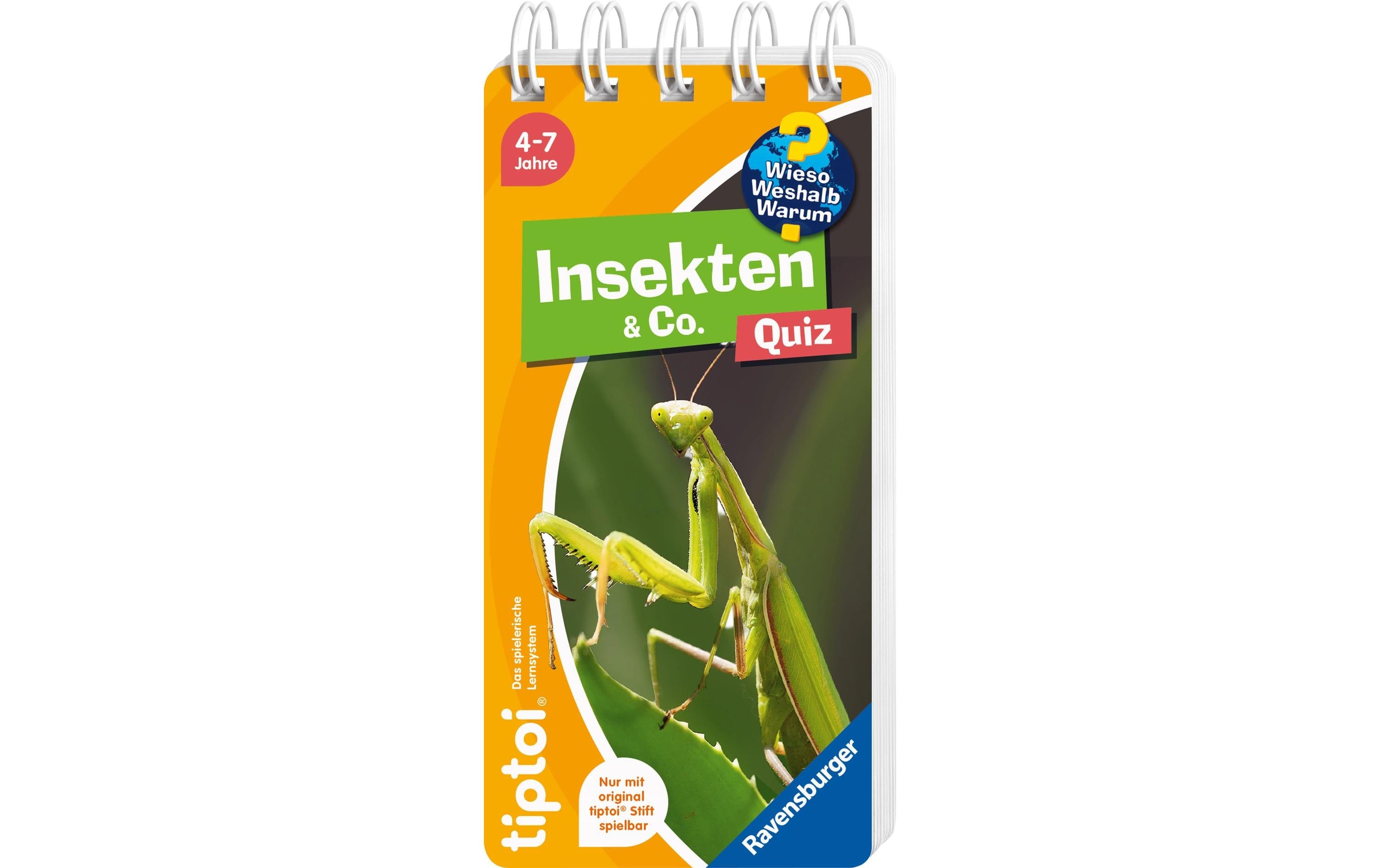 tiptoi Spiel WWW Quiz Insekten