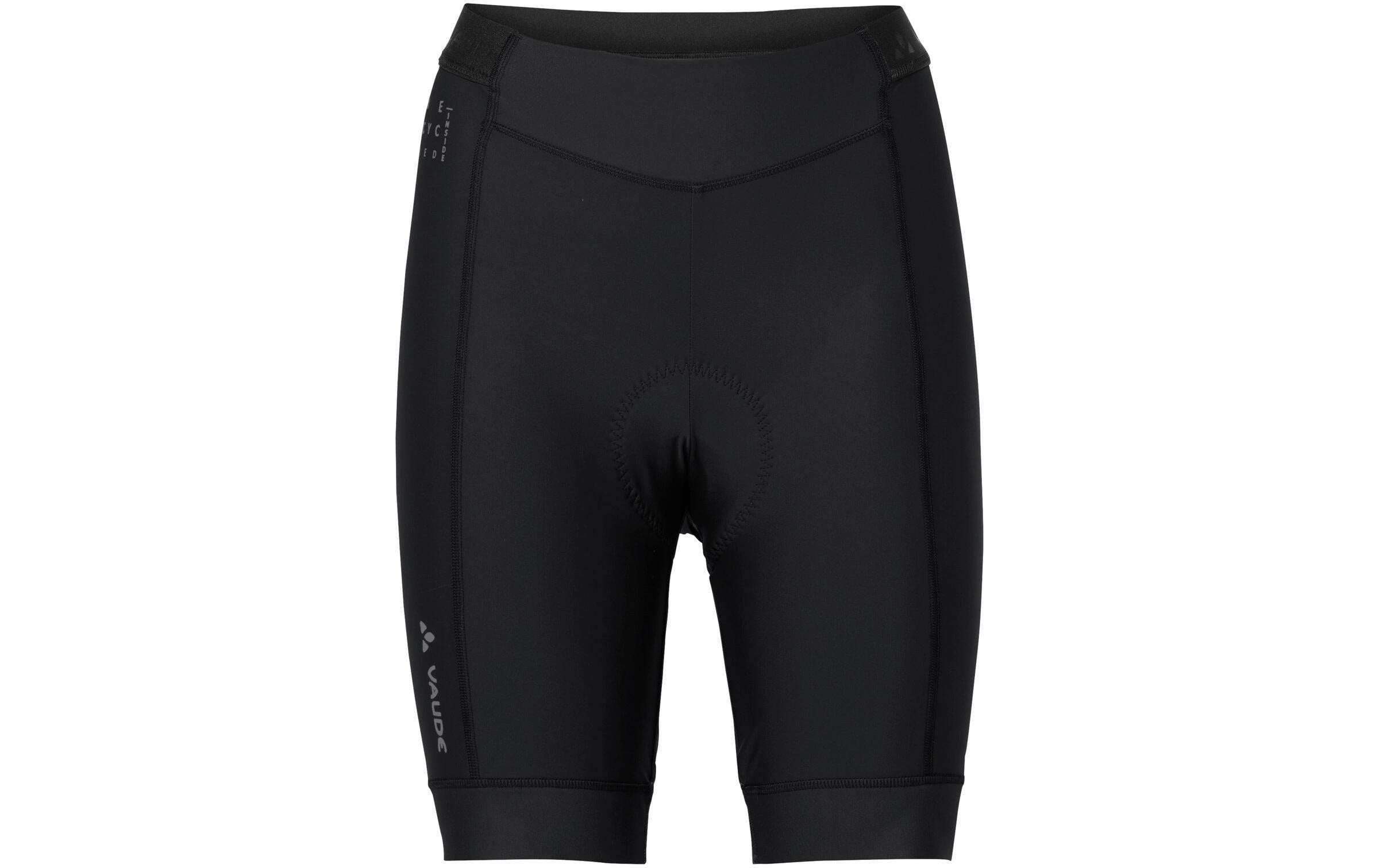 VAUDE Damen Velohose Wo Posta Tights Schwarz, Grösse