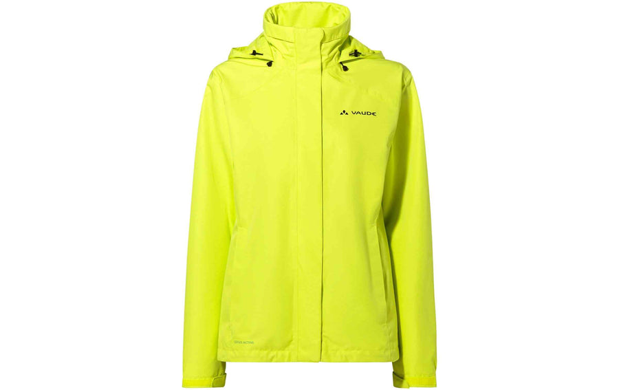 VAUDE Damen Regenjacke Wo Escape Bike Light Hellgrün, Grösse