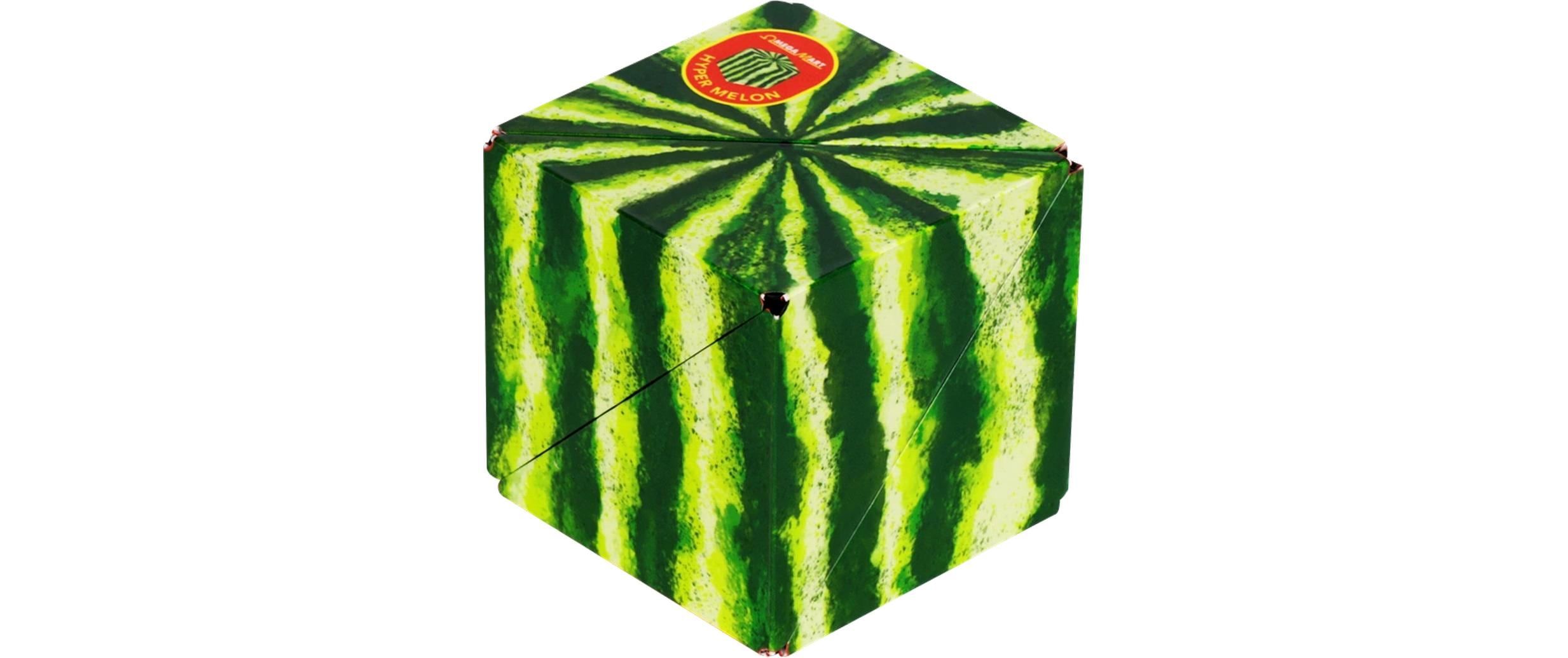 Shashibo Cube Hyper Melon, Mehrfarbig