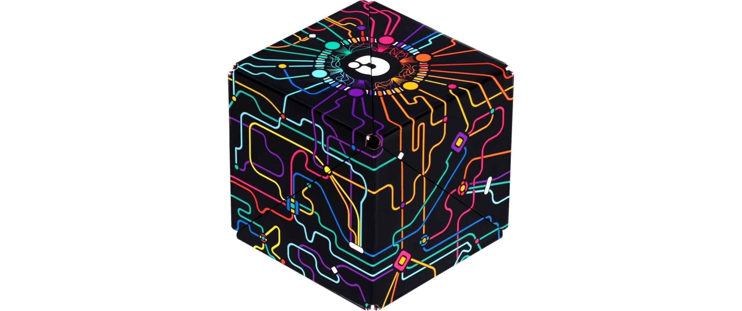Shashibo Cube Q Dot Map, Mehrfarbig