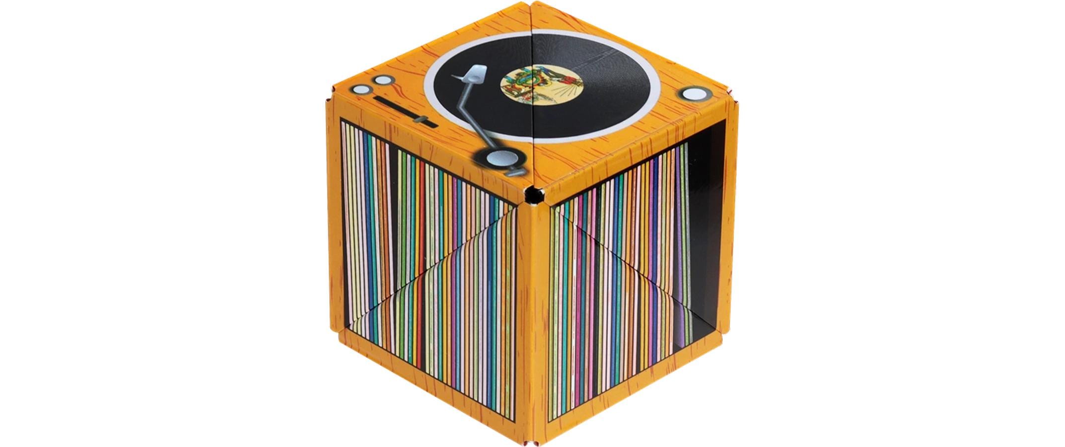 Shashibo Cube Radio Tave Houston, Mehrfarbig